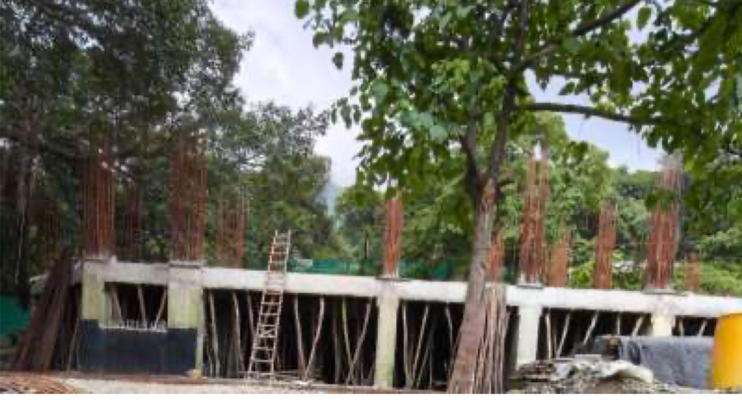 Dev Bhumi Concrete Structure