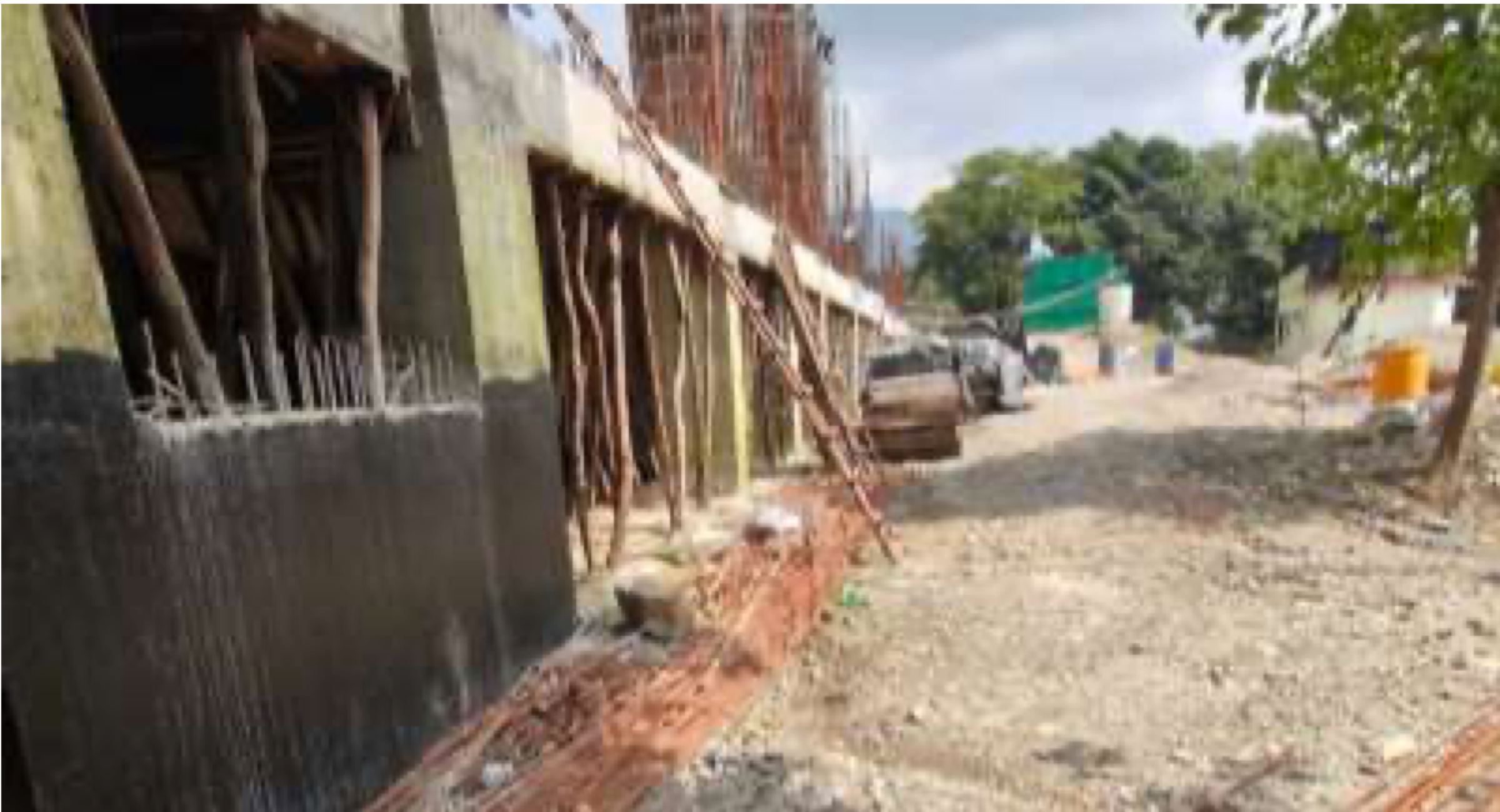 Dev Bhumi Retaining Wall