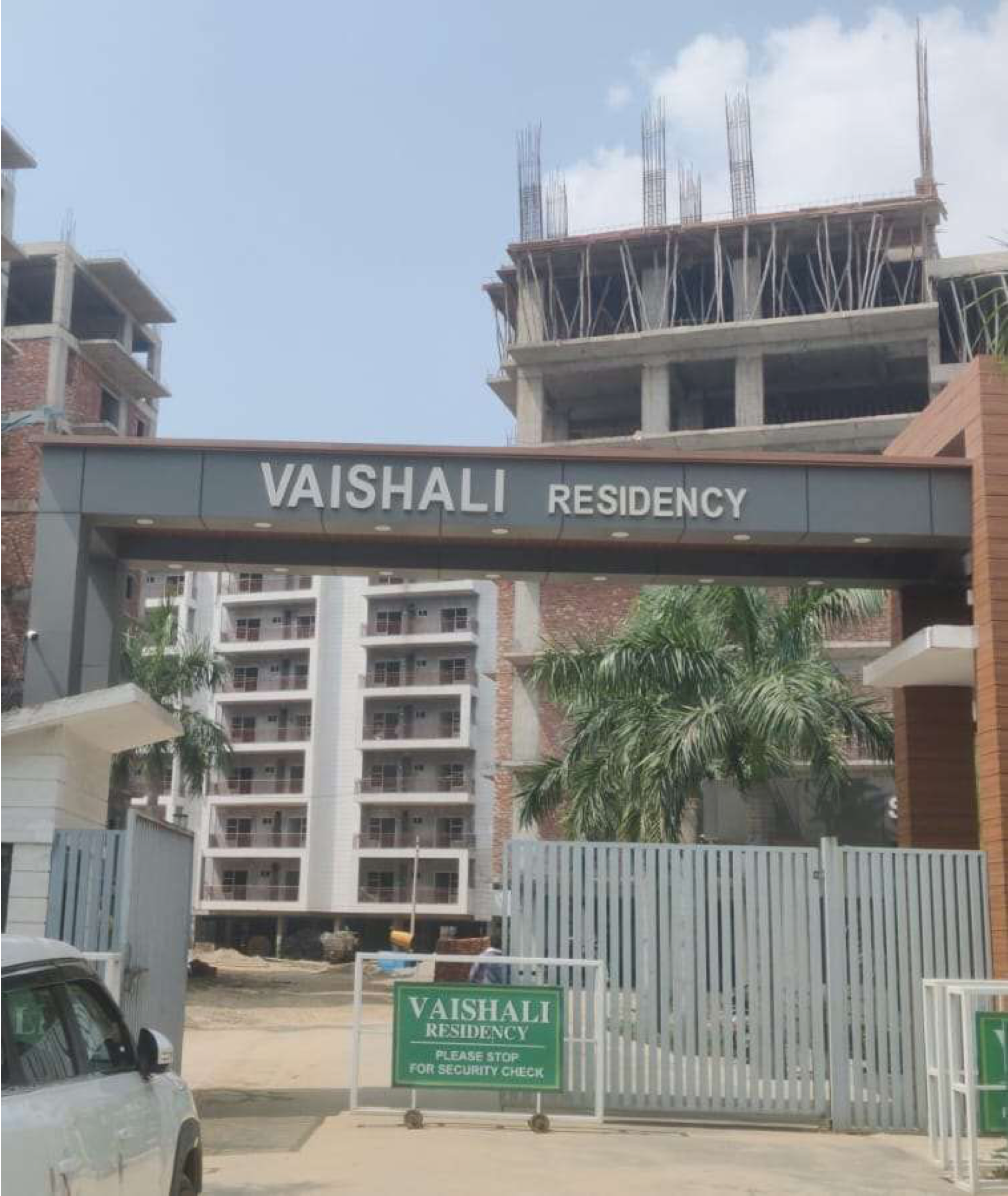 Vaishali Residency Muzaffarnagar Grand Gate
